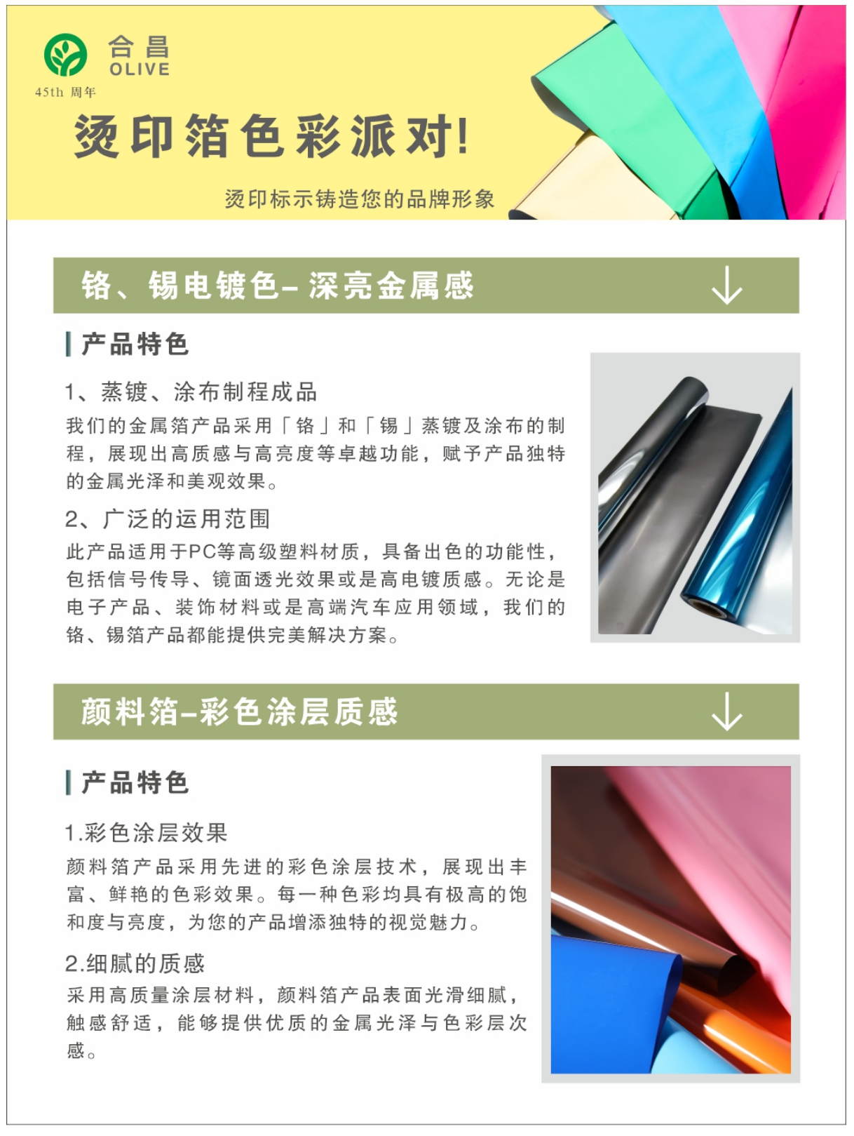 铬 锡电镀 颜料